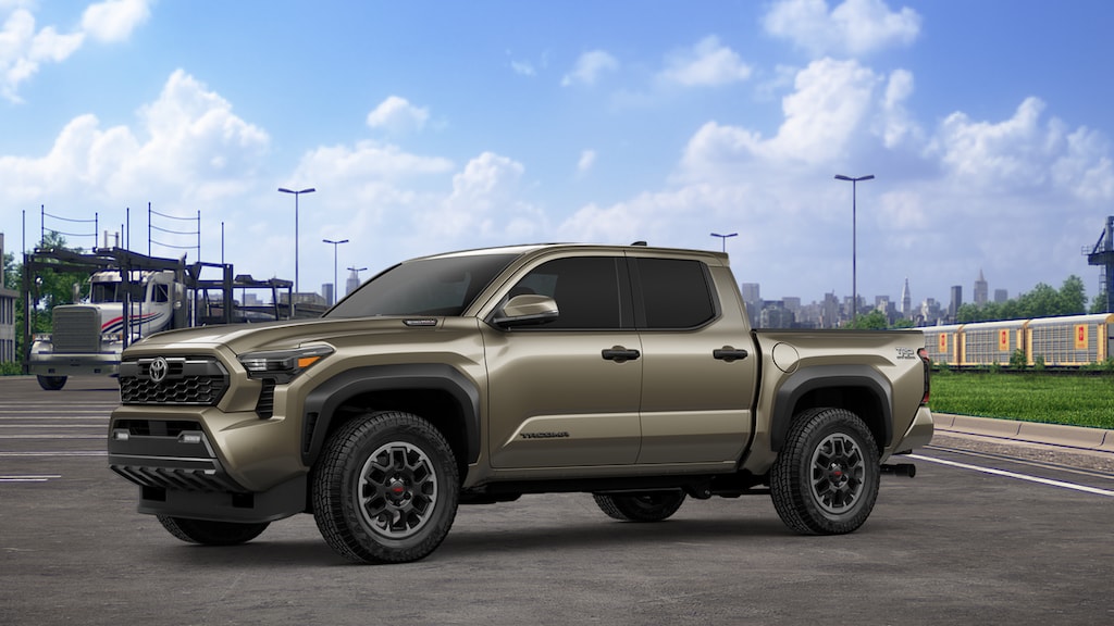 New 2025 Toyota Tacoma i-FORCE MAX TRD Off-Road 4X4 DOUBLE CAB HV
