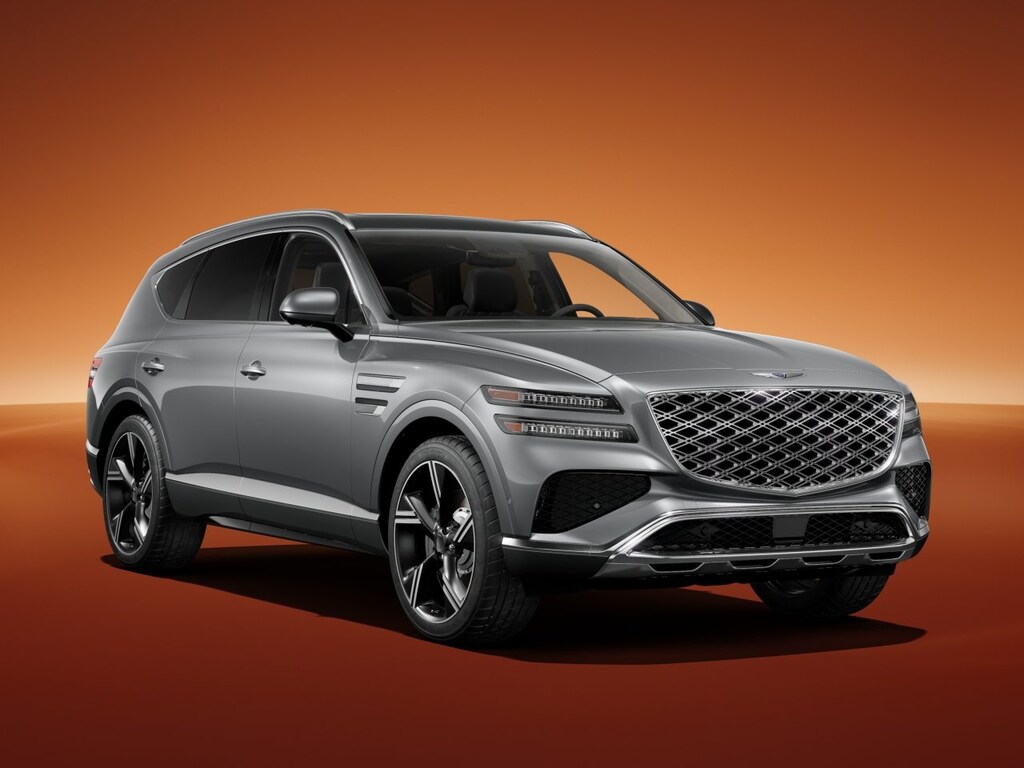 New 2025 Genesis GV80 For Sale in Charlotte NC VIN KMUHDESC6SU219775