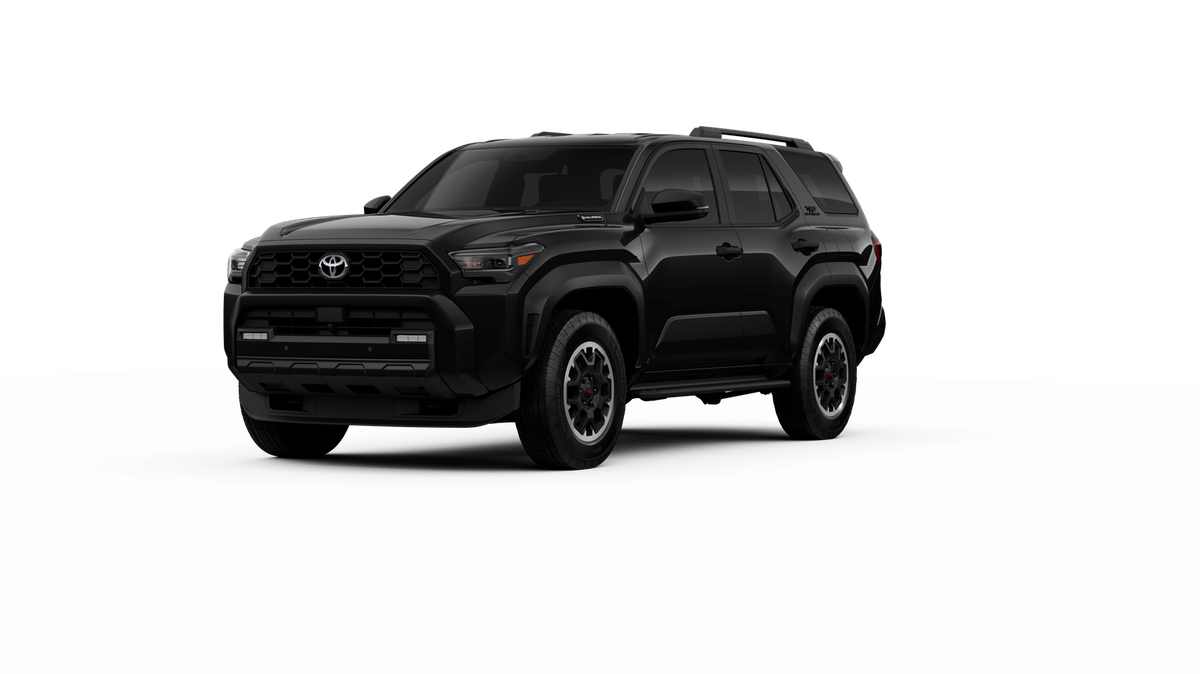 2025 Toyota 4Runner TRD Off Road -
                  Missoula, MT