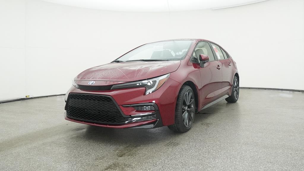 2025 Toyota Corolla Hybrid SE photo 18
