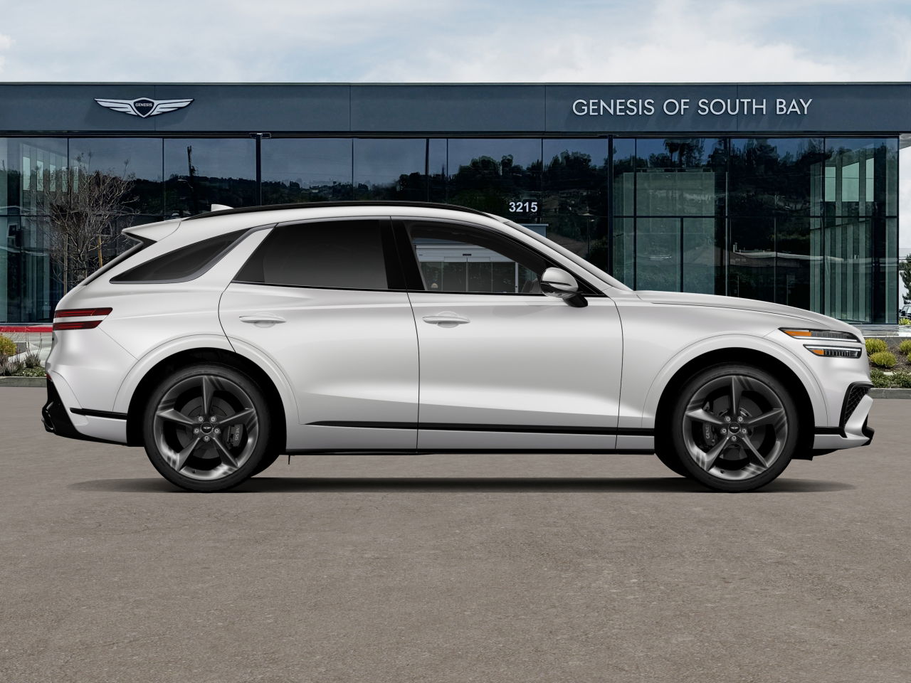 2026 Genesis GV70 2.5T Sport Prestige photo 2