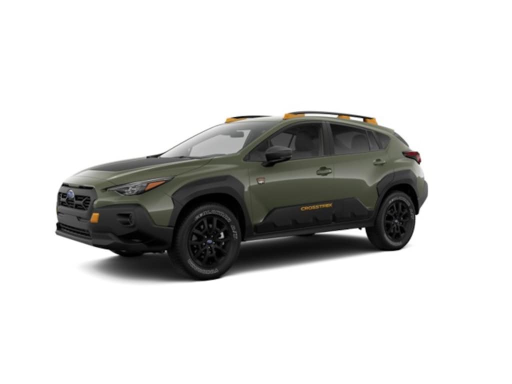New 2024 Subaru Crosstrek SUV Wilderness Alpine Green in Nederland, TX