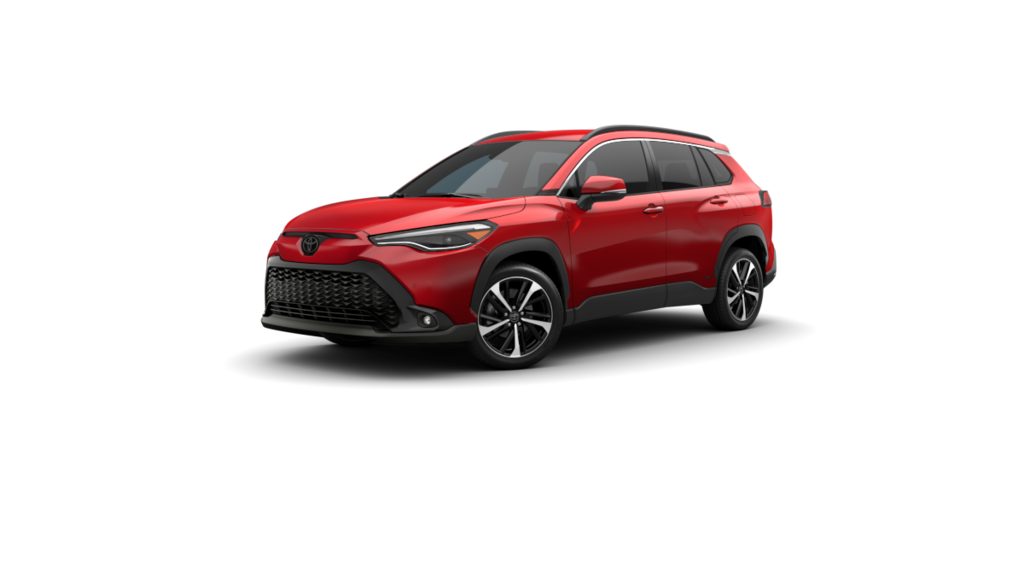 New 2024 Toyota Corolla Cross Hybrid XSE SUV in Virginia Berglund Automotive Group serving