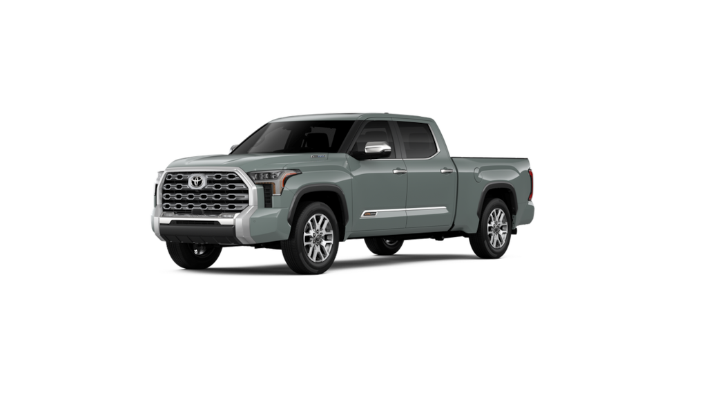 New 2025 Toyota Tundra i-FORCE MAX 1794 Edition i-FORCE MAX Truck CrewMax
