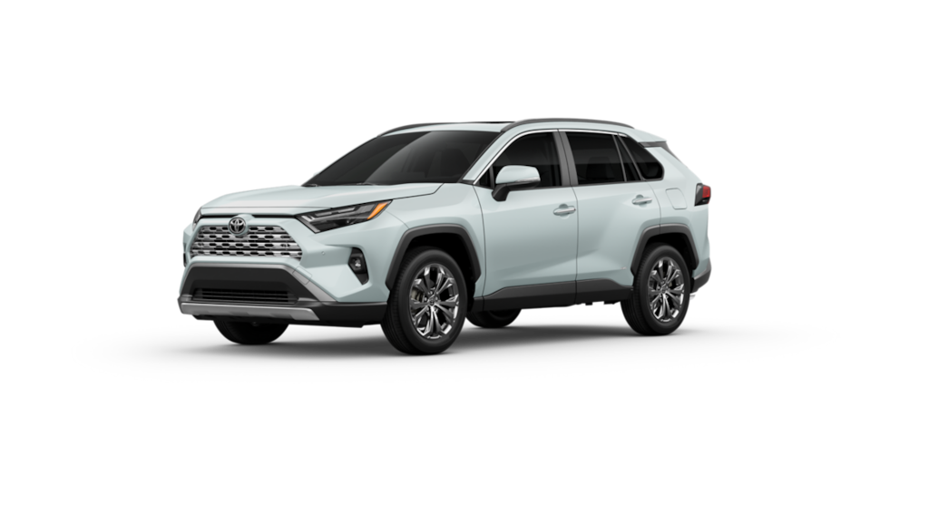 Buy or Lease this New 2025 Toyota RAV4 Hybrid in Medford, Oregon VIN