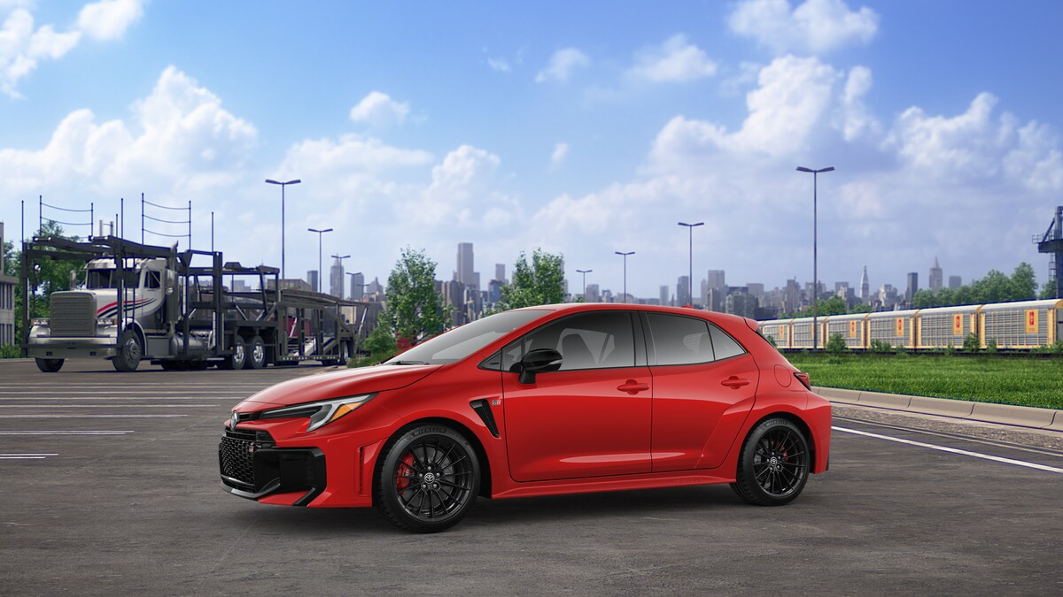 2025 Toyota Corolla GR Premium photo 3