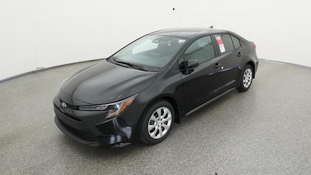 2025 Toyota Corolla LE Sedan