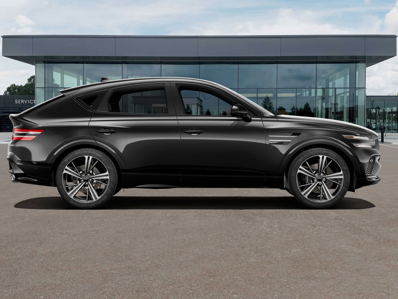 2025 Genesis GV80 Coupe 3.5T photo 4