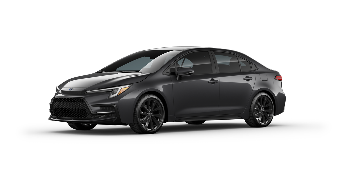 2025 Toyota Corolla Hybrid SE photo 3