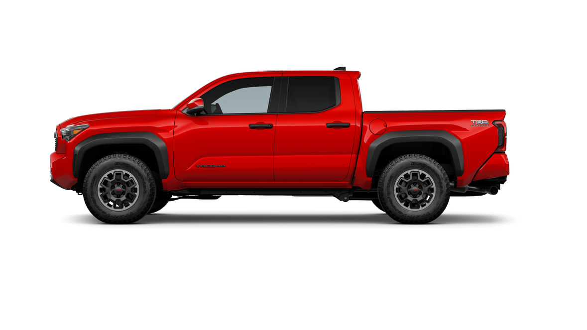 2025 Toyota Tacoma TRD Off-Road photo 3