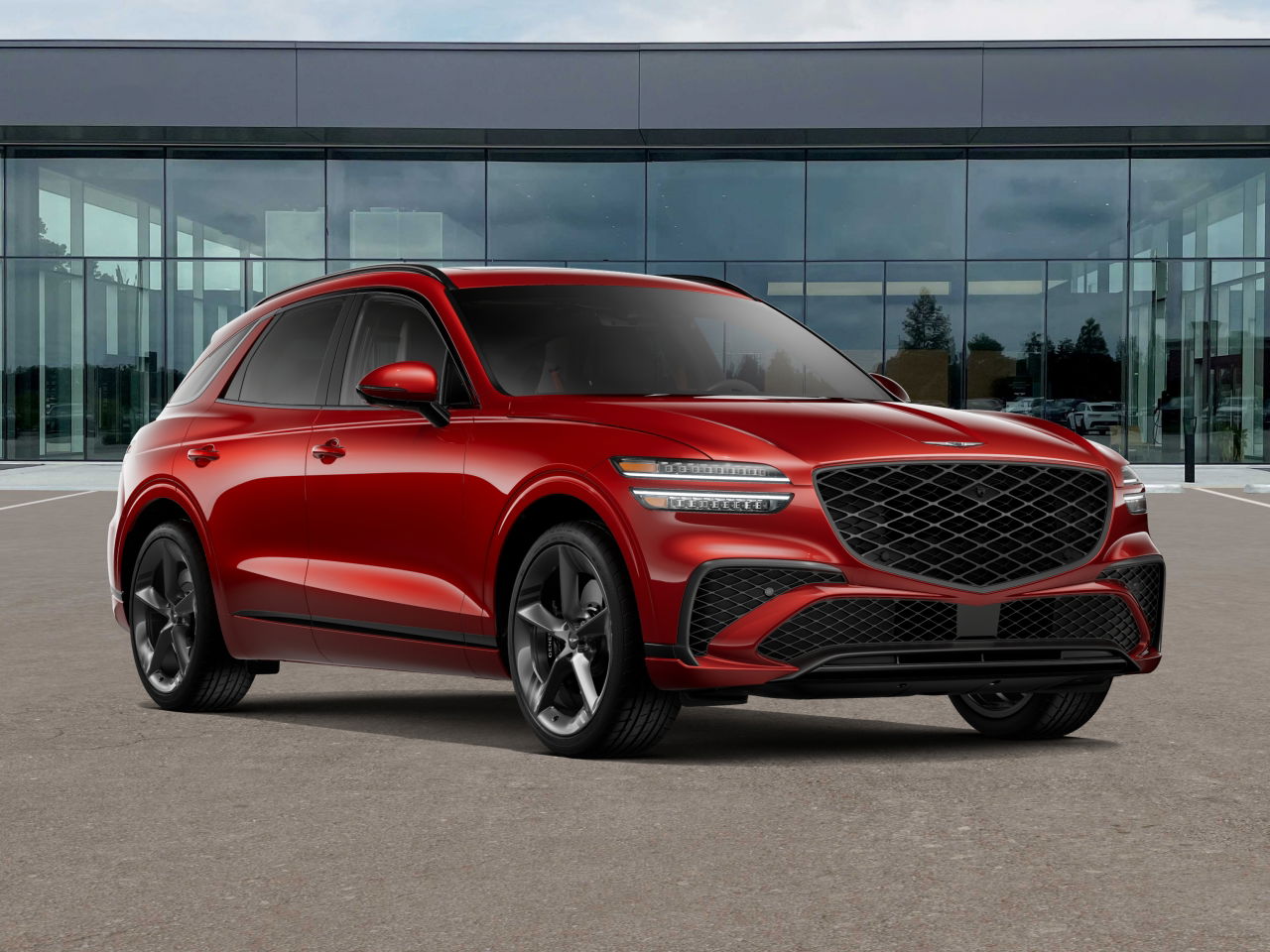 2026 Genesis GV70 2.5T Sport Prestige photo 2