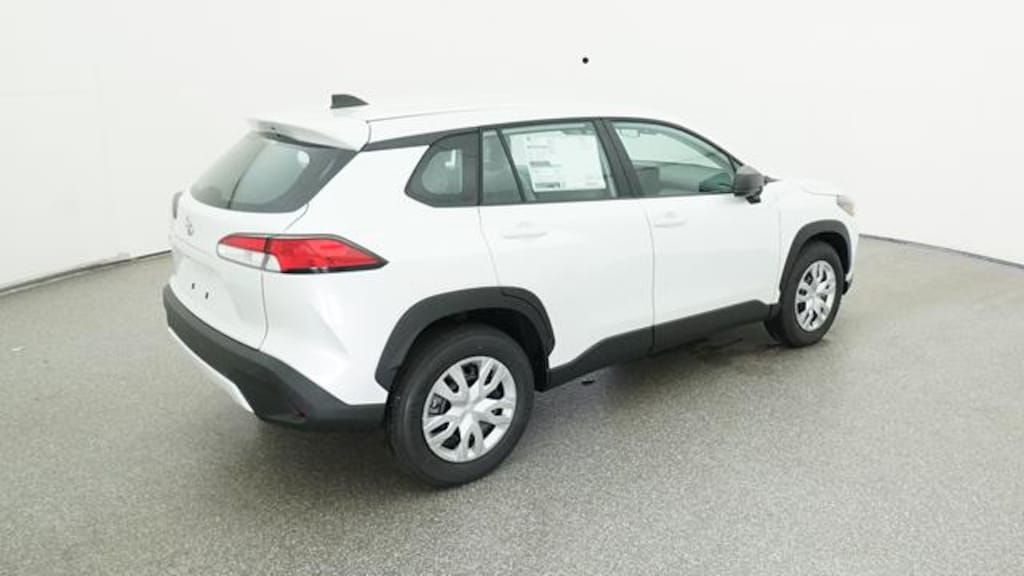Used 2025 Toyota Corolla Cross L SUV