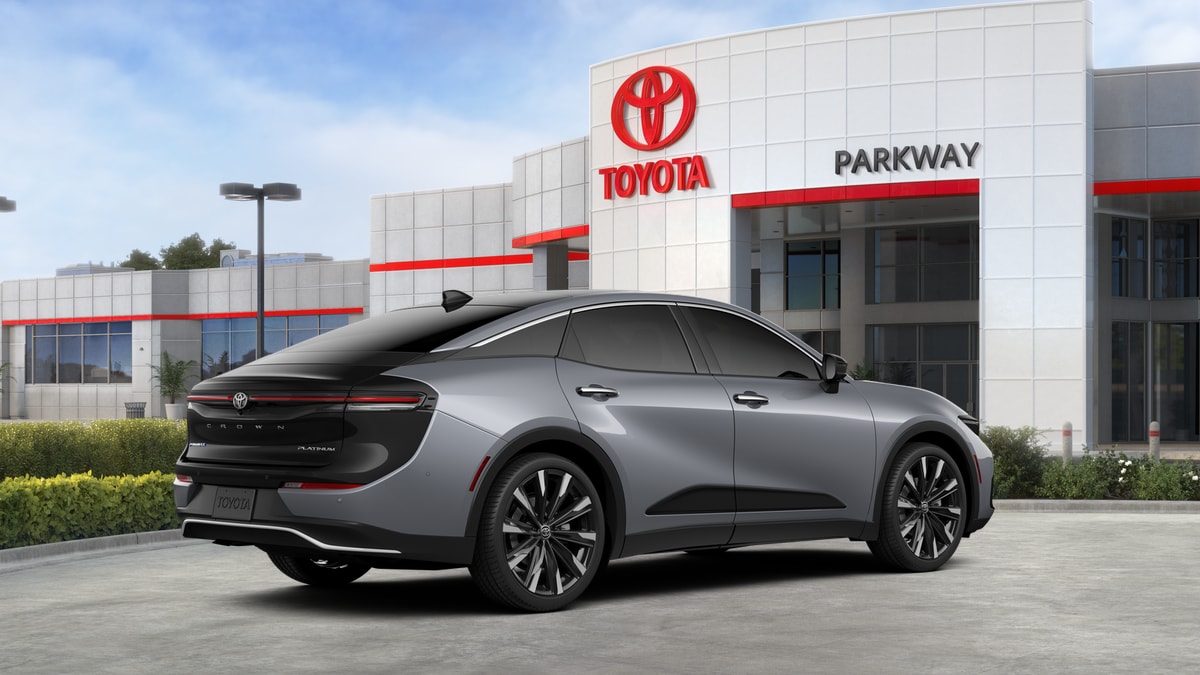 2026 Toyota Crown Platinum - Photo 10