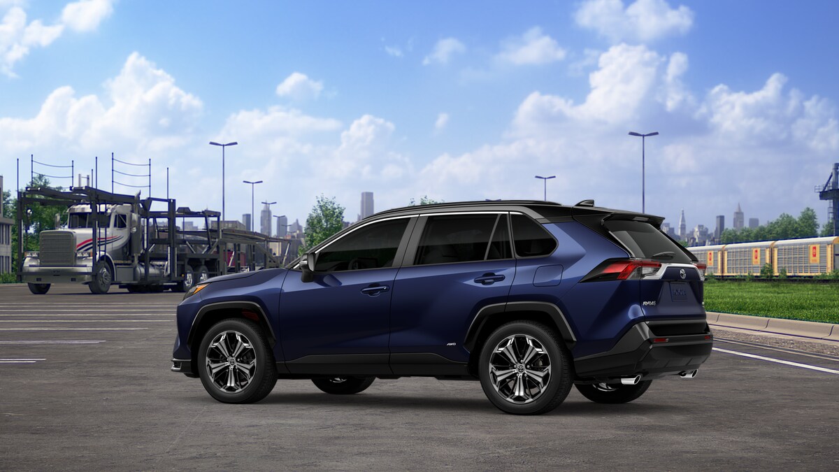 2025 Toyota RAV4 Hybrid XSE photo 7