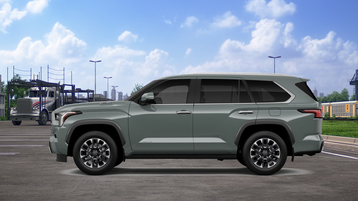 2026 Toyota Sequoia Limited photo 4