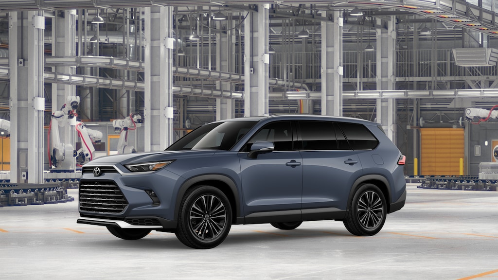 New 2026 Toyota Grand Highlander Hybrid MAX Platinum PLATINUM HYBRID MAX