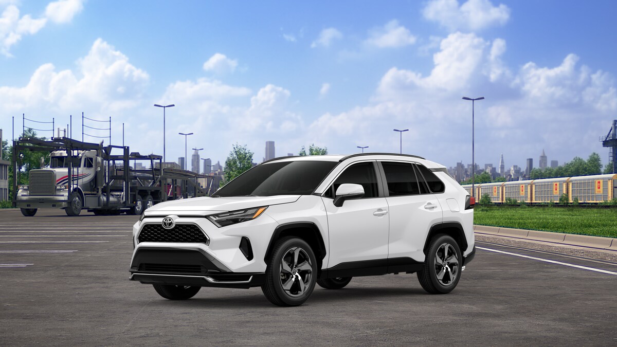 2025 Toyota RAV4 SE Hybrid photo 2