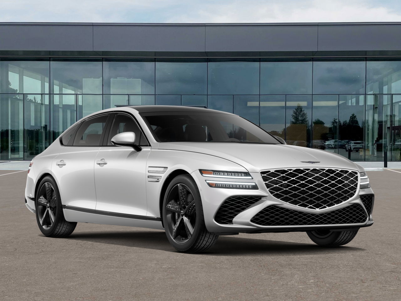 2026 Genesis G80 3.5T Sport Prestige photo 2