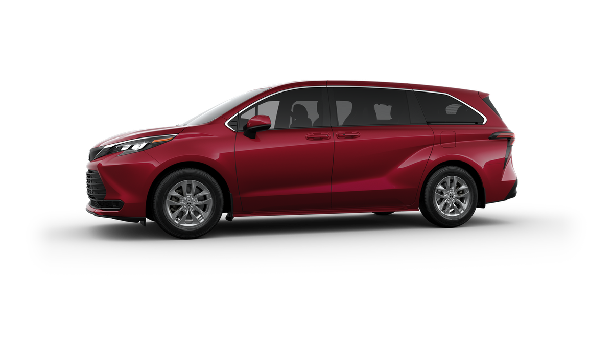 2025 Toyota Sienna LE photo 4