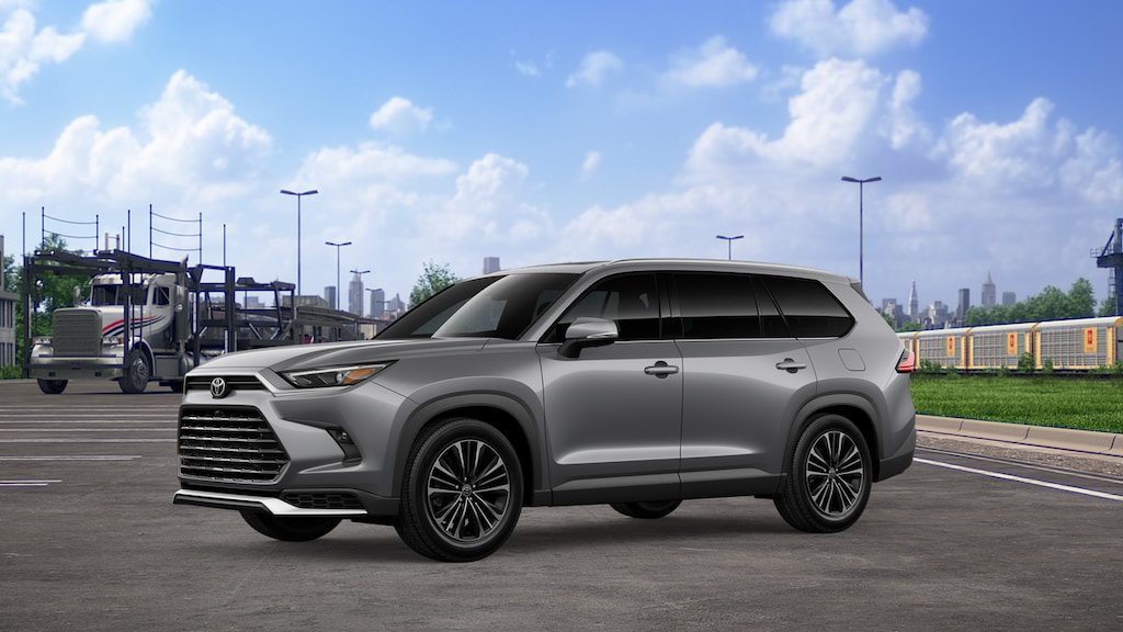 New 2026 Toyota Grand Highlander Hybrid MAX Platinum PLATINUM HYBRID MAX