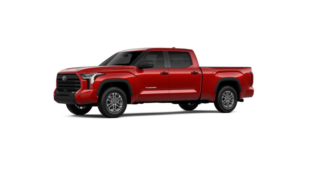 New 2025 Toyota Tundra Truck CrewMax SR5 Supersonic Red For Sale in