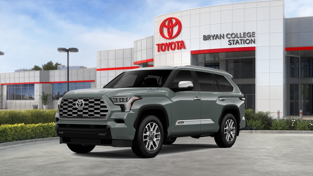 New 2026 Toyota Sequoia 1794 Edition 1794 HYBRID