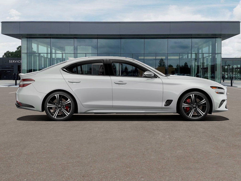 New 2025 Genesis G70 For Sale in Fallston MD VIN KMTG54SE4SU148326