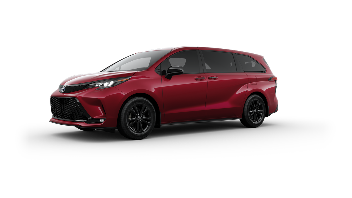 2025 Toyota Sienna XSE photo 2
