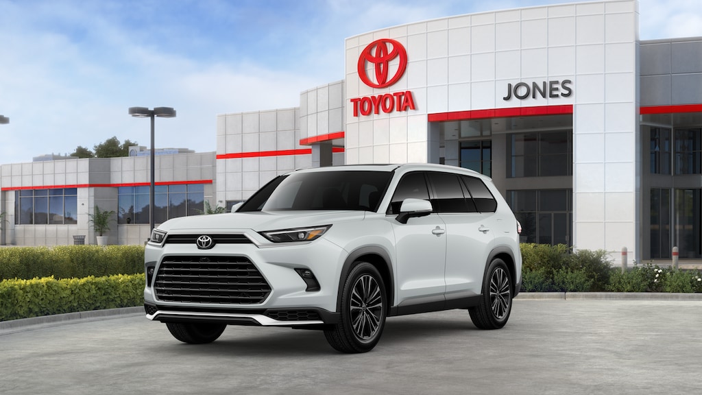 New 2025 Toyota Grand Highlander Hybrid MAX Platinum PLATINUM HYBRID MAX
