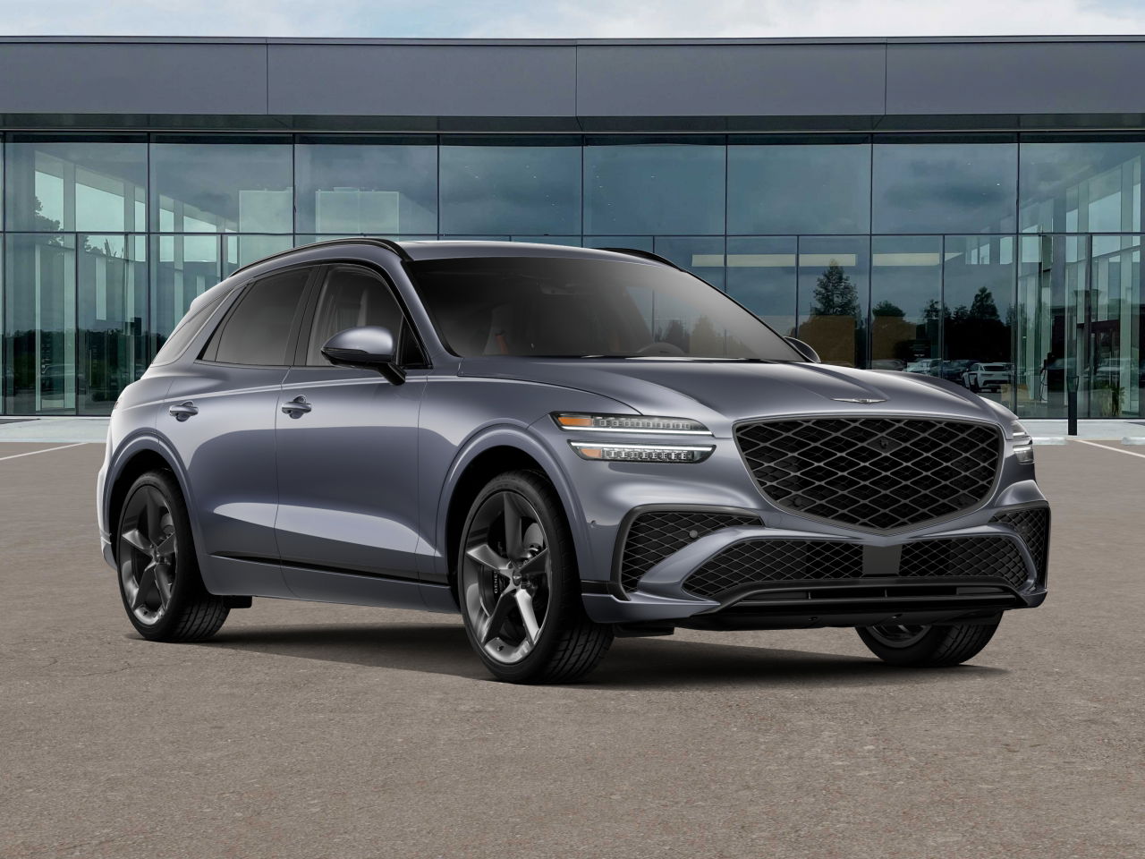 2026 Genesis GV70 3.5T Sport Prestige photo 2