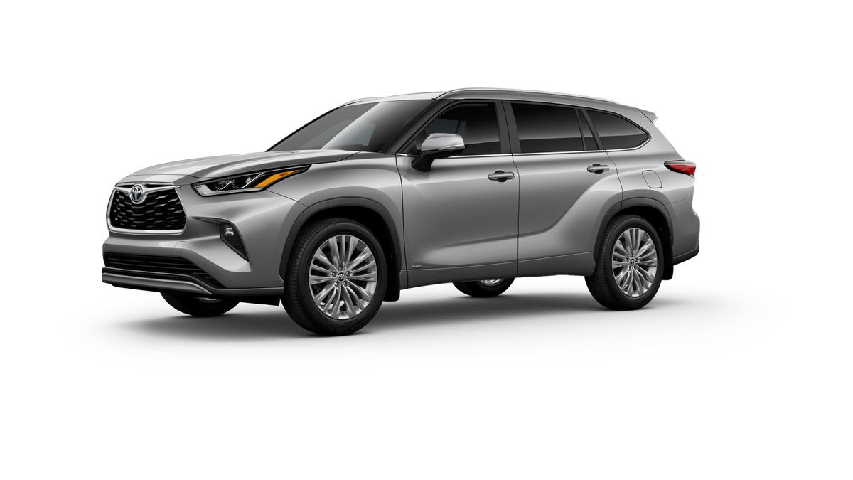 2025 Toyota Highlander Hybrid Platinum photo 3