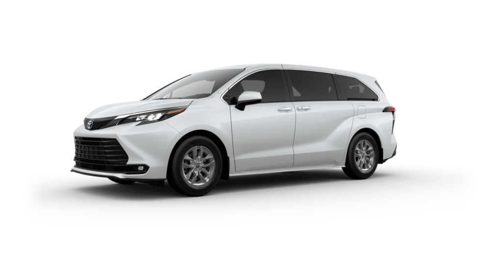 New 2025 Toyota Sienna For Sale at Mark Miller Toyota VIN