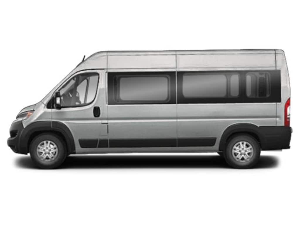 New 2025 Ram ProMaster PROMASTER 2500 SLT+ WINDOW VAN HIGH ROOF 159' WB Cargo Van