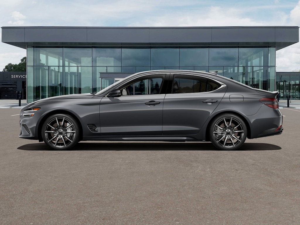 New 2025 Genesis G70 For Sale at MotorWorld MileOne Autogroup VIN