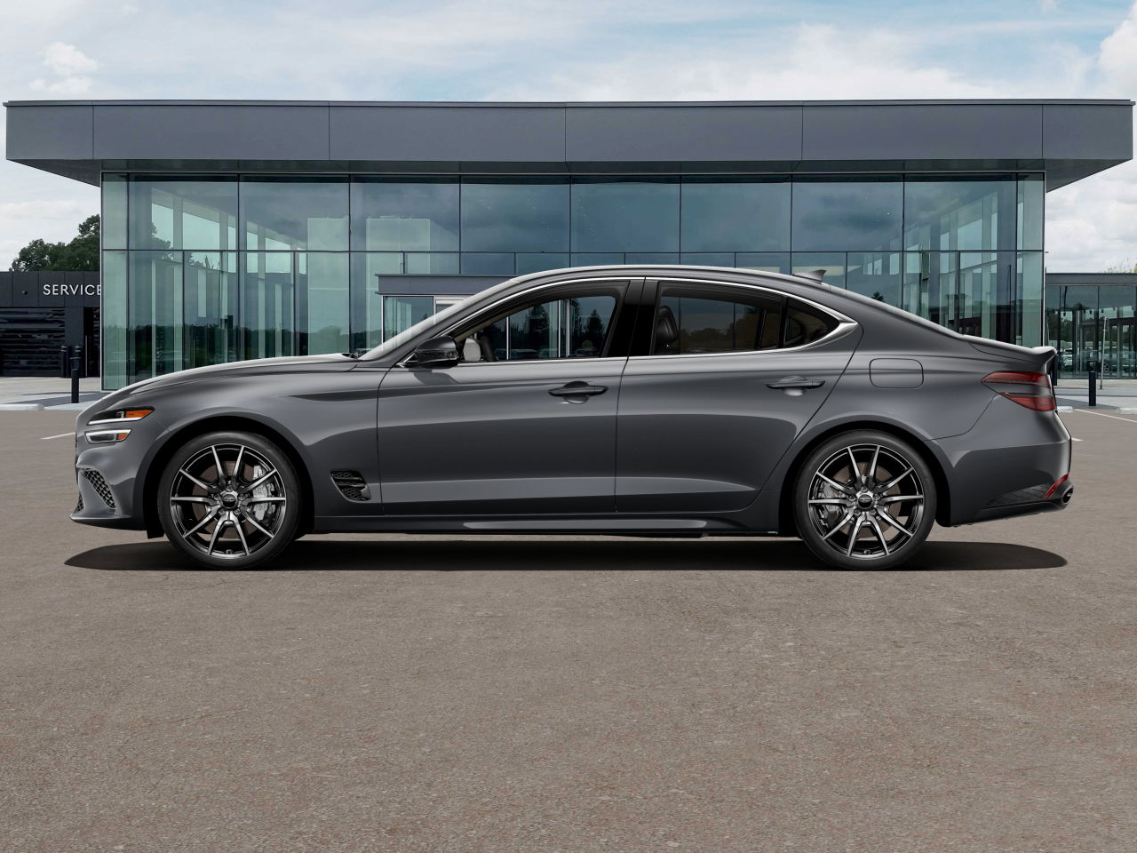 2024 Genesis G70 2.5T photo 6