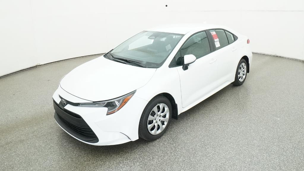 Used 2025 Toyota Corolla LE Sedan