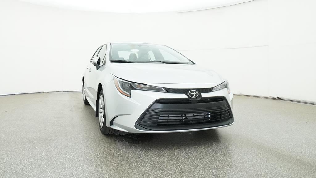 Used 2025 Toyota Corolla LE Sedan
