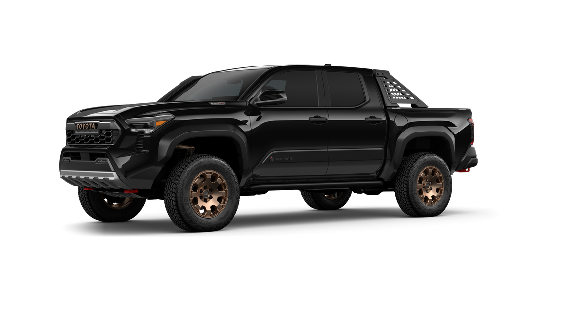 2025 Toyota Tacoma Trailhunter photo 2