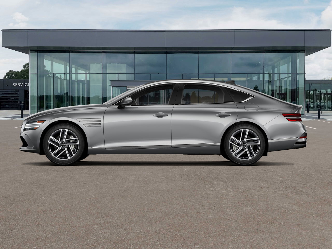2026 Genesis G80 2.5T Advanced photo 3