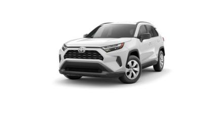 2024 Toyota RAV4 LE LE FWD SUV Front-Wheel Drive