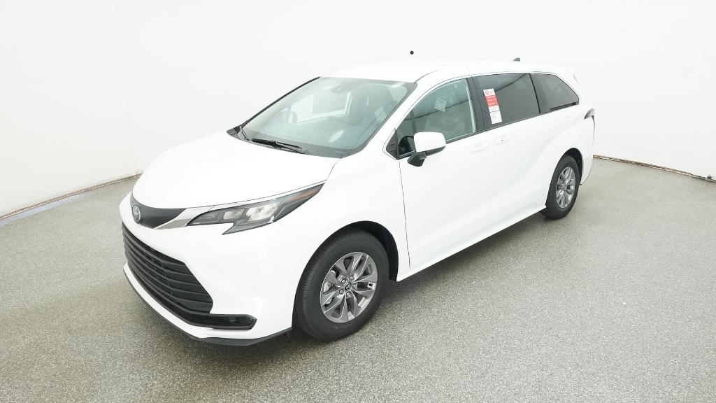 2025 Toyota Sienna Van Passenger Van 