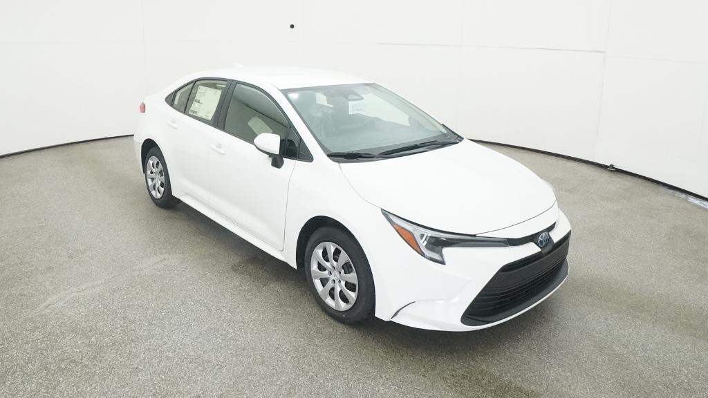 2025 Toyota Corolla Hybrid LE photo 4