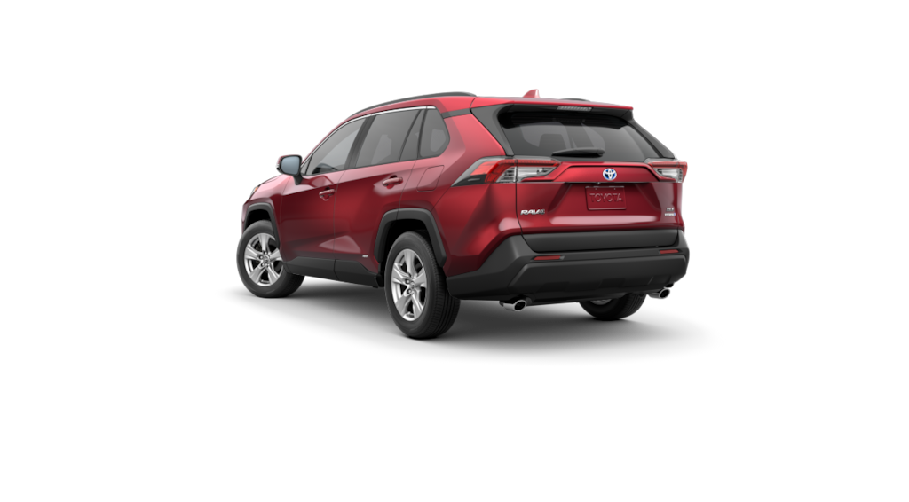 New 2024 Toyota RAV4 Hybrid For Sale at Eddy's Toyota of Wichita VIN