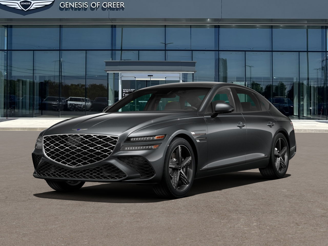 2025 GENESIS G80 Sport Prestige - Photo 22
