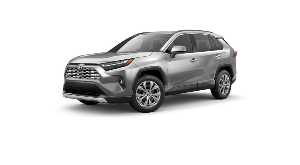 New 2024 Toyota RAV4 Hybrid For Sale at Corwin Automotive Group VIN