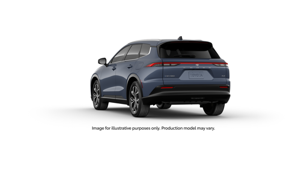 New 2025 Toyota Crown Signia SUV XLE Storm Cloud For Sale in Redding