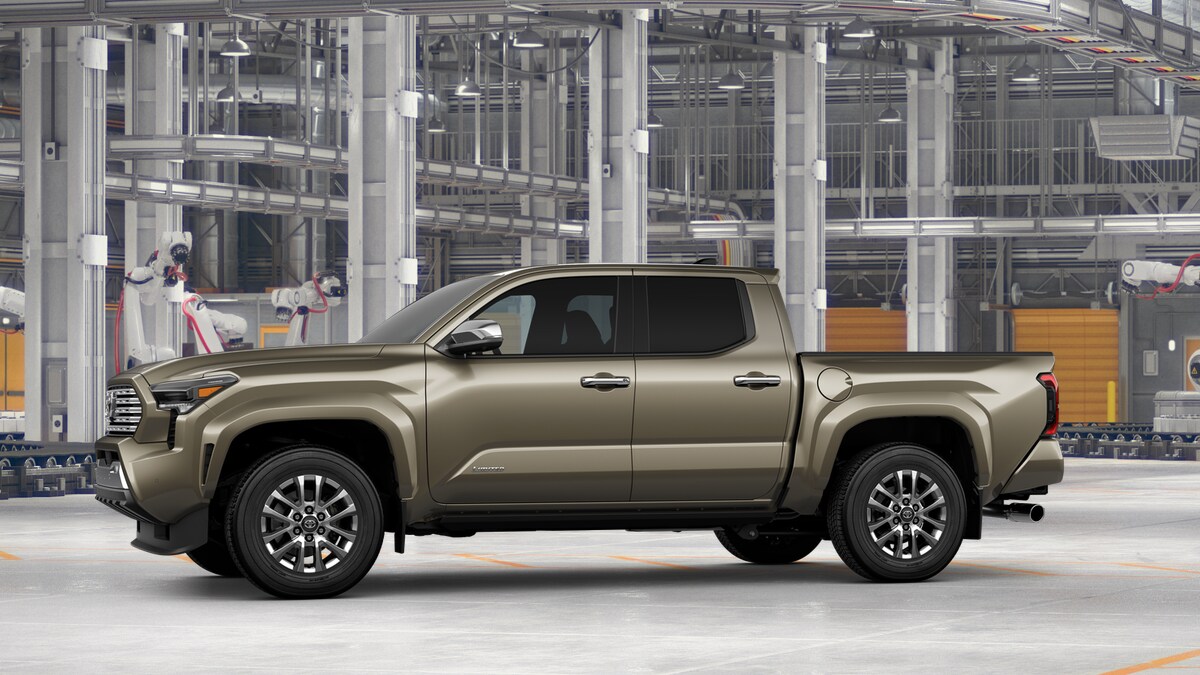 2025 Toyota Tacoma Limited 4x4 Double Cab photo 3