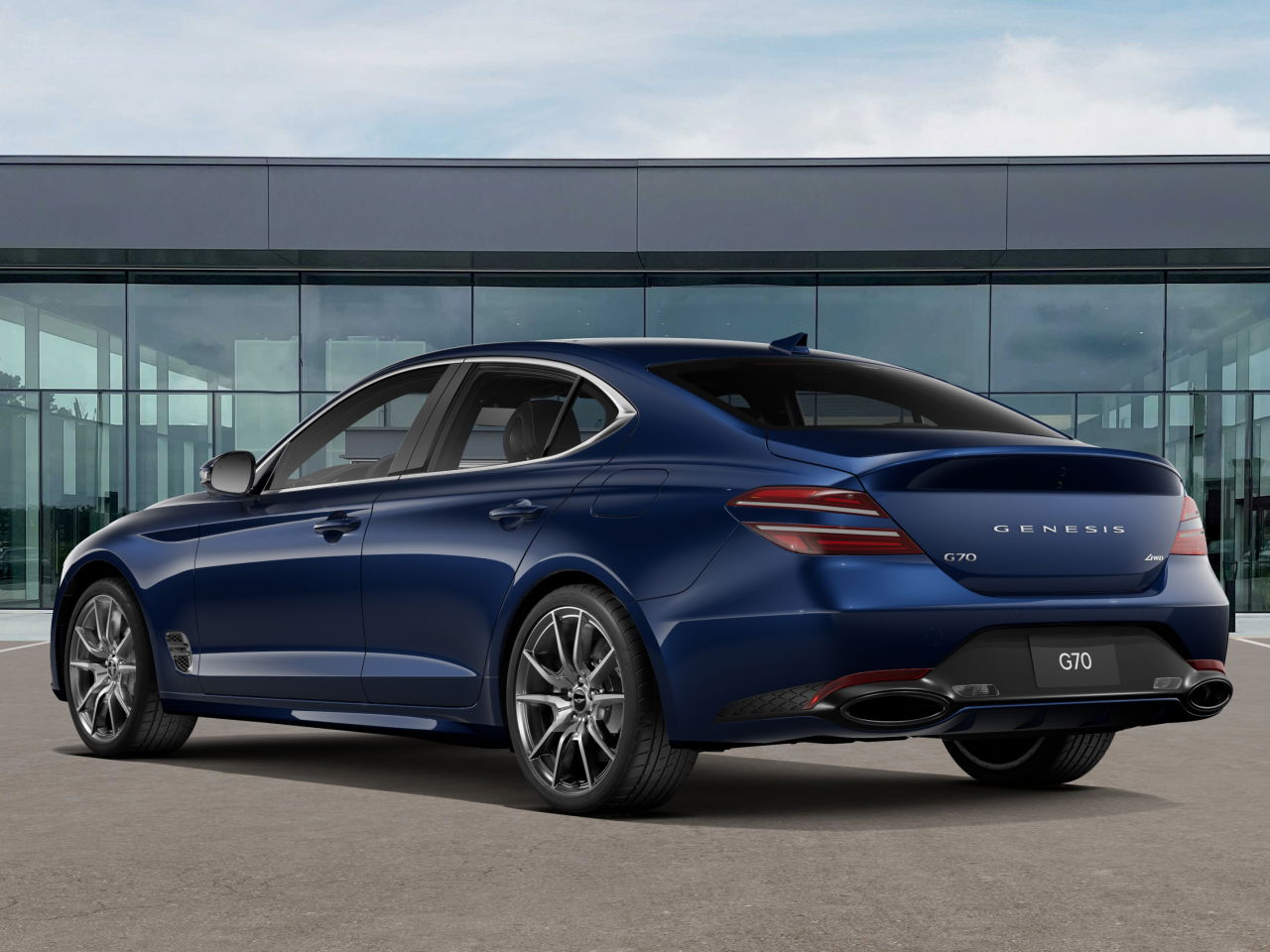 2026 Genesis G70 2.5T Prestige AWD photo 5