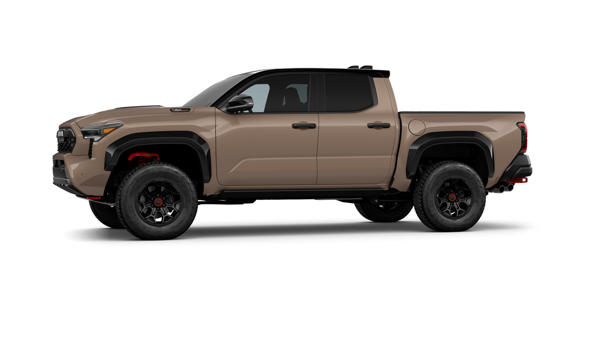 2025 Toyota Tacoma TRD Pro photo 4
