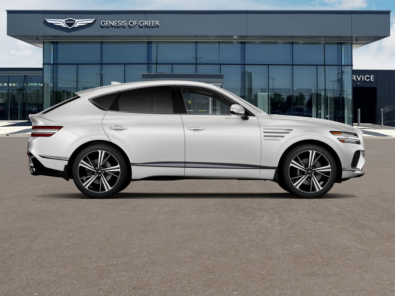 2026 Genesis GV80 Coupe 3.5T photo 2